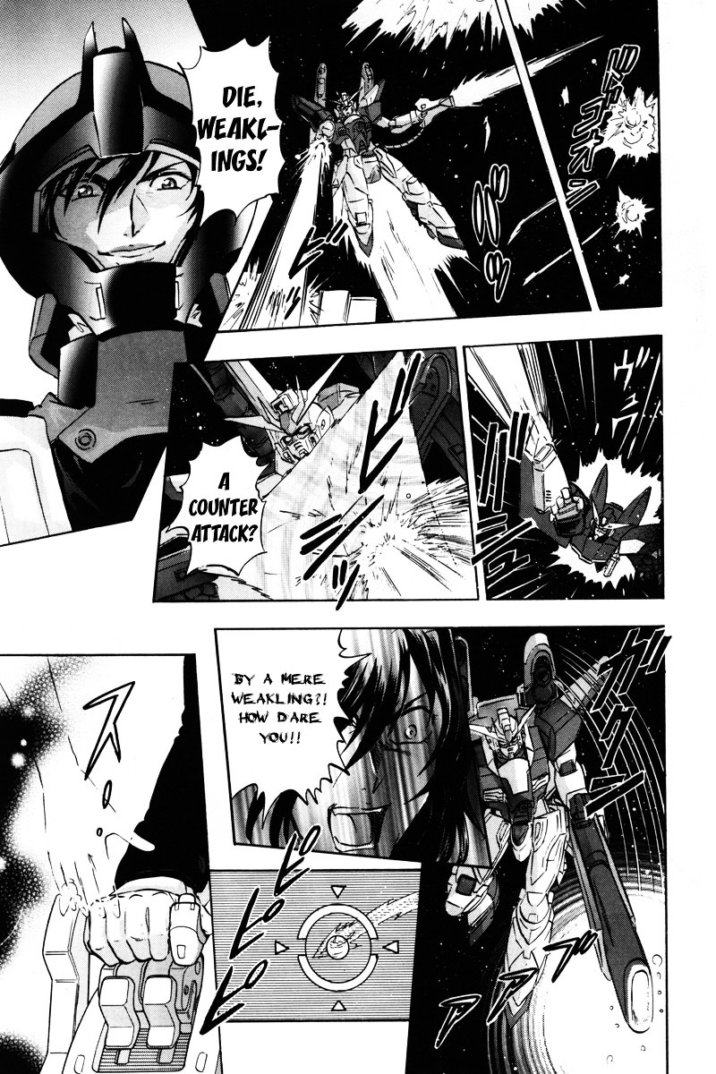 Kidou Senshi Gundam Seed Destiny Astray - Vol.3 Chapter 16 : Scoop.16 - Fighting For The Truth