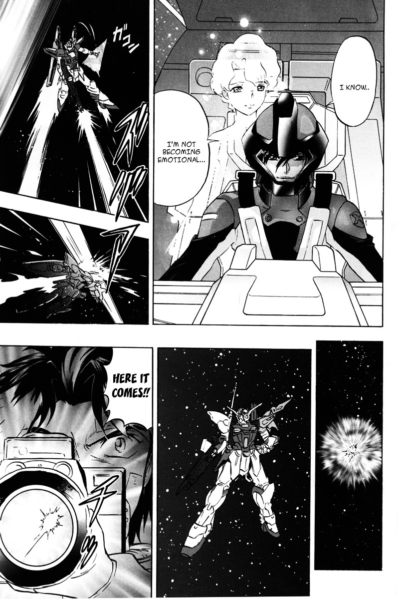 Kidou Senshi Gundam Seed Destiny Astray - Vol.3 Chapter 16 : Scoop.16 - Fighting For The Truth