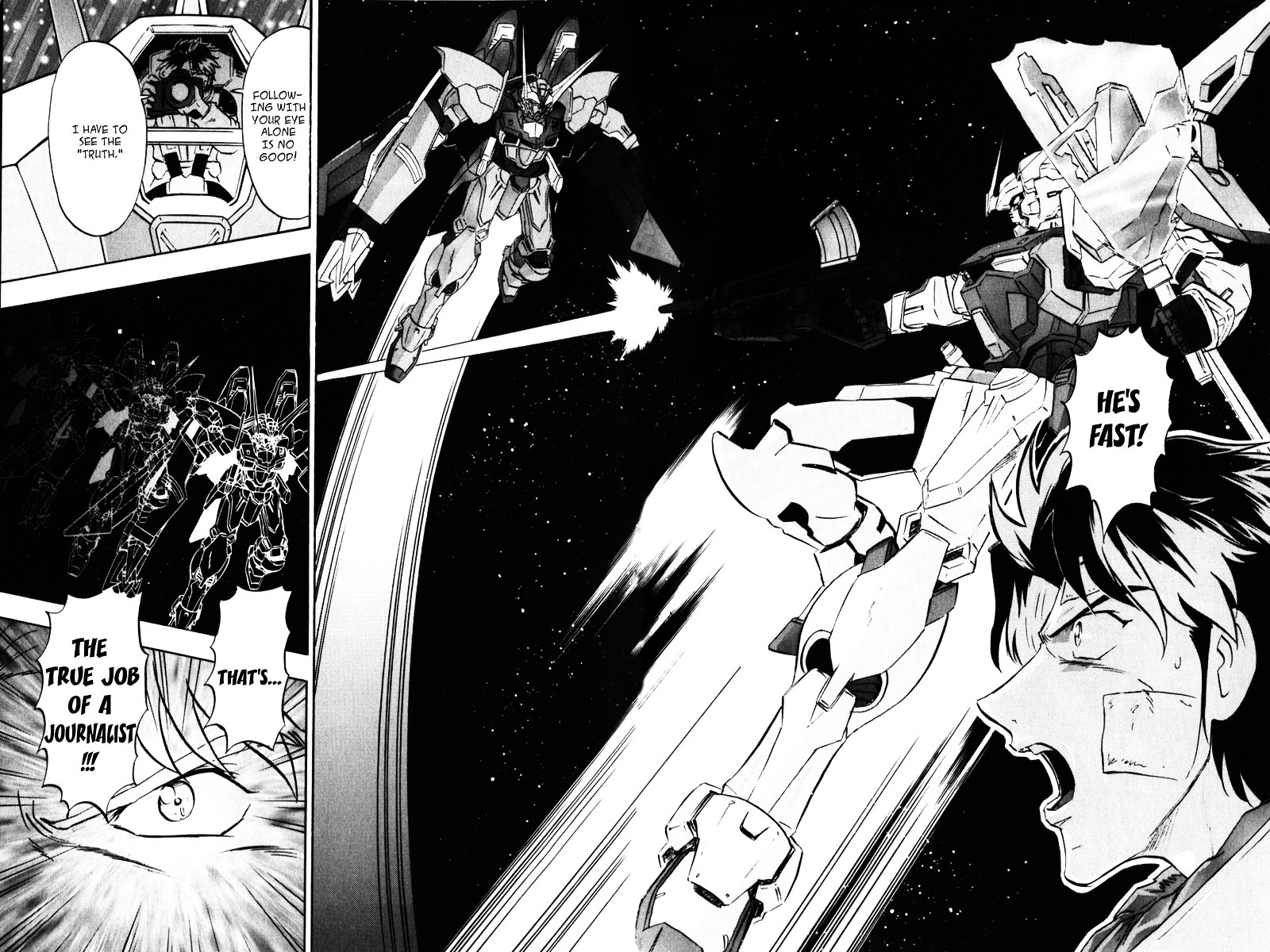 Kidou Senshi Gundam Seed Destiny Astray - Vol.3 Chapter 16 : Scoop.16 - Fighting For The Truth