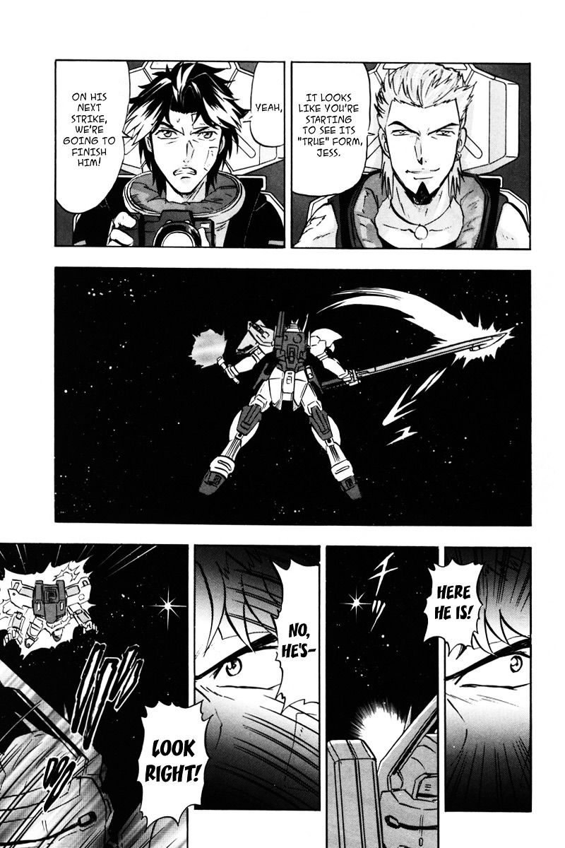 Kidou Senshi Gundam Seed Destiny Astray - Vol.3 Chapter 16 : Scoop.16 - Fighting For The Truth