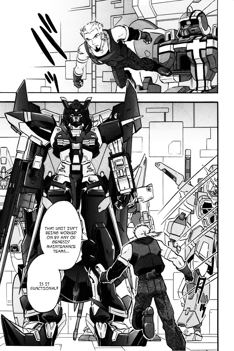 Kidou Senshi Gundam Seed Destiny Astray - Vol.3 Chapter 14 : Scoop.14 - Testament: An Oath Of God And Man