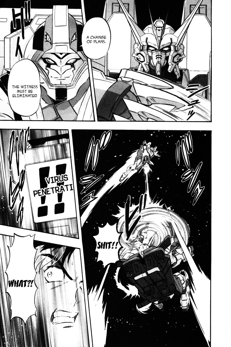 Kidou Senshi Gundam Seed Destiny Astray - Vol.3 Chapter 14 : Scoop.14 - Testament: An Oath Of God And Man