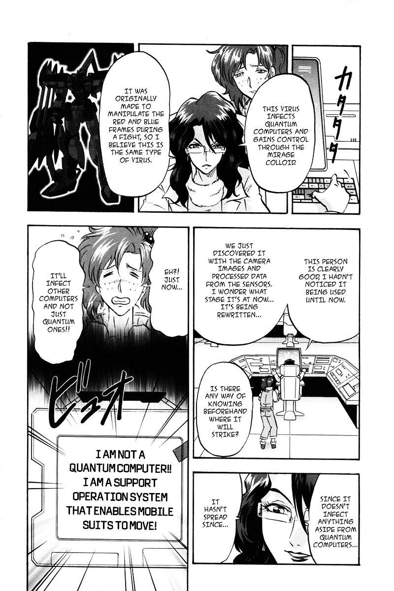 Kidou Senshi Gundam Seed Destiny Astray - Vol.3 Chapter 14 : Scoop.14 - Testament: An Oath Of God And Man