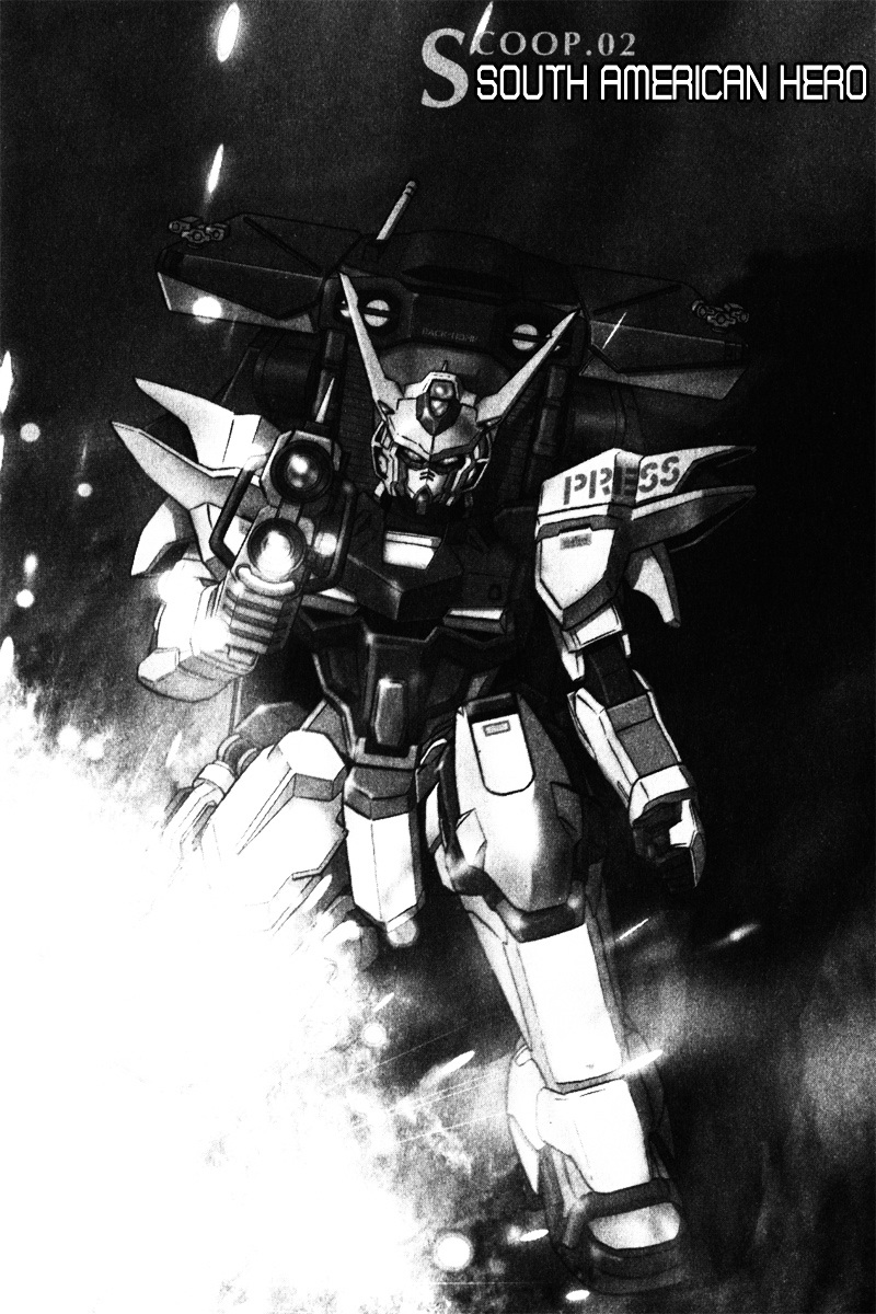 Kidou Senshi Gundam Seed Destiny Astray - Vol.1 Chapter 2 : Scoop.02 - South American Hero