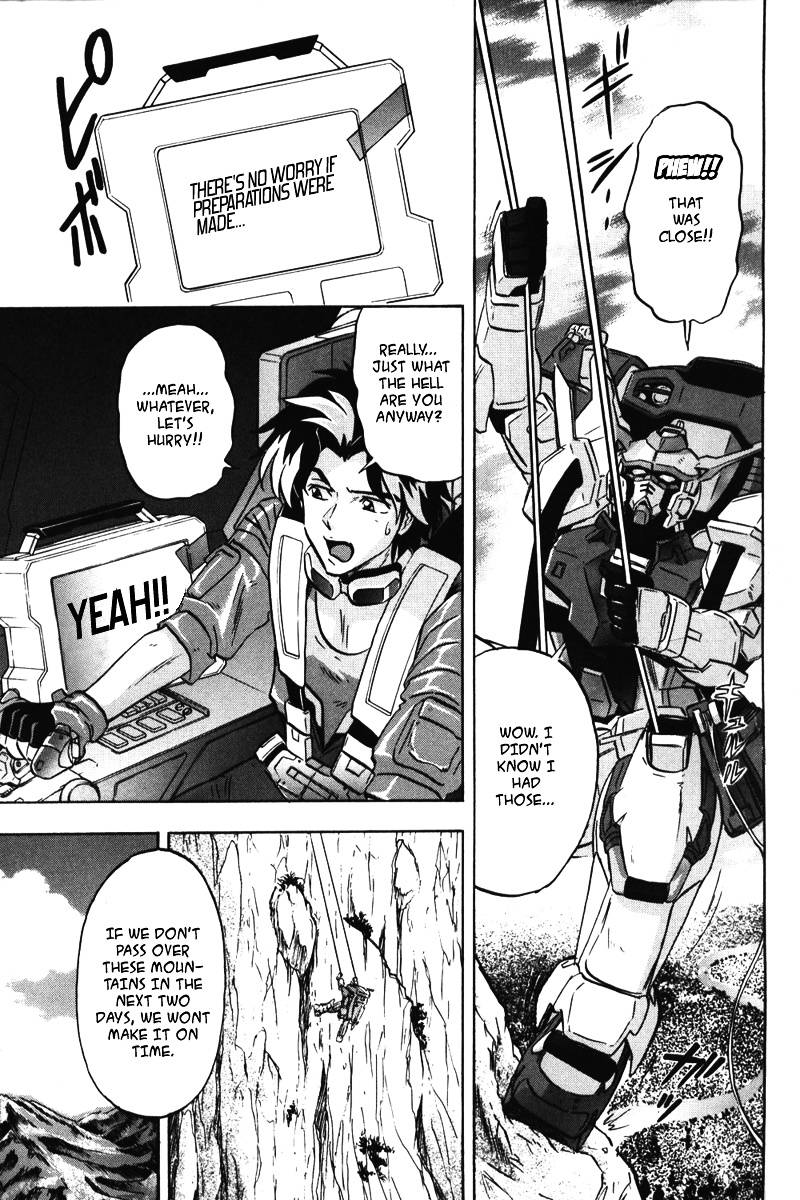 Kidou Senshi Gundam Seed Destiny Astray - Vol.1 Chapter 2 : Scoop.02 - South American Hero