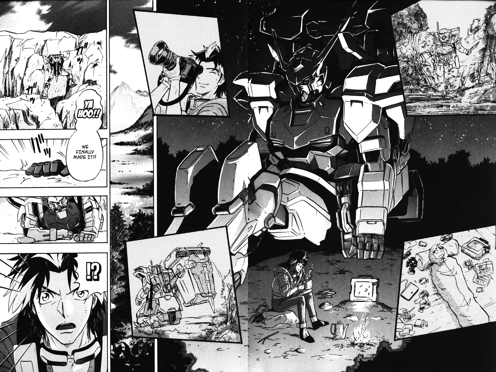 Kidou Senshi Gundam Seed Destiny Astray - Vol.1 Chapter 2 : Scoop.02 - South American Hero