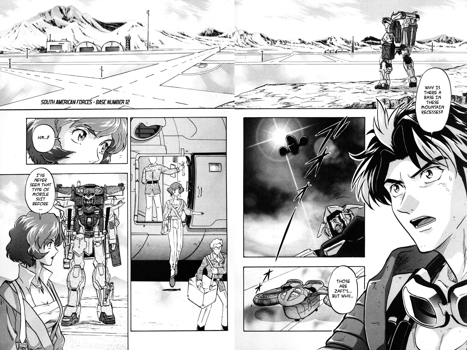 Kidou Senshi Gundam Seed Destiny Astray - Vol.1 Chapter 2 : Scoop.02 - South American Hero