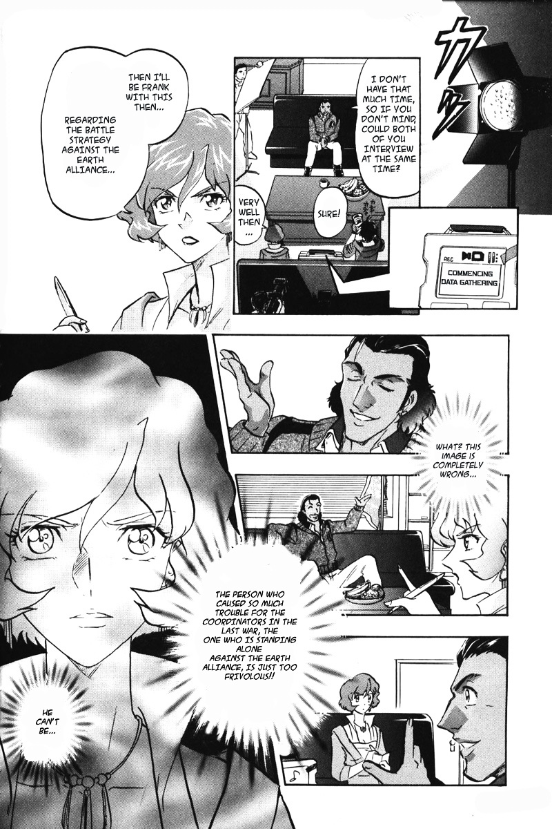 Kidou Senshi Gundam Seed Destiny Astray - Vol.1 Chapter 2 : Scoop.02 - South American Hero