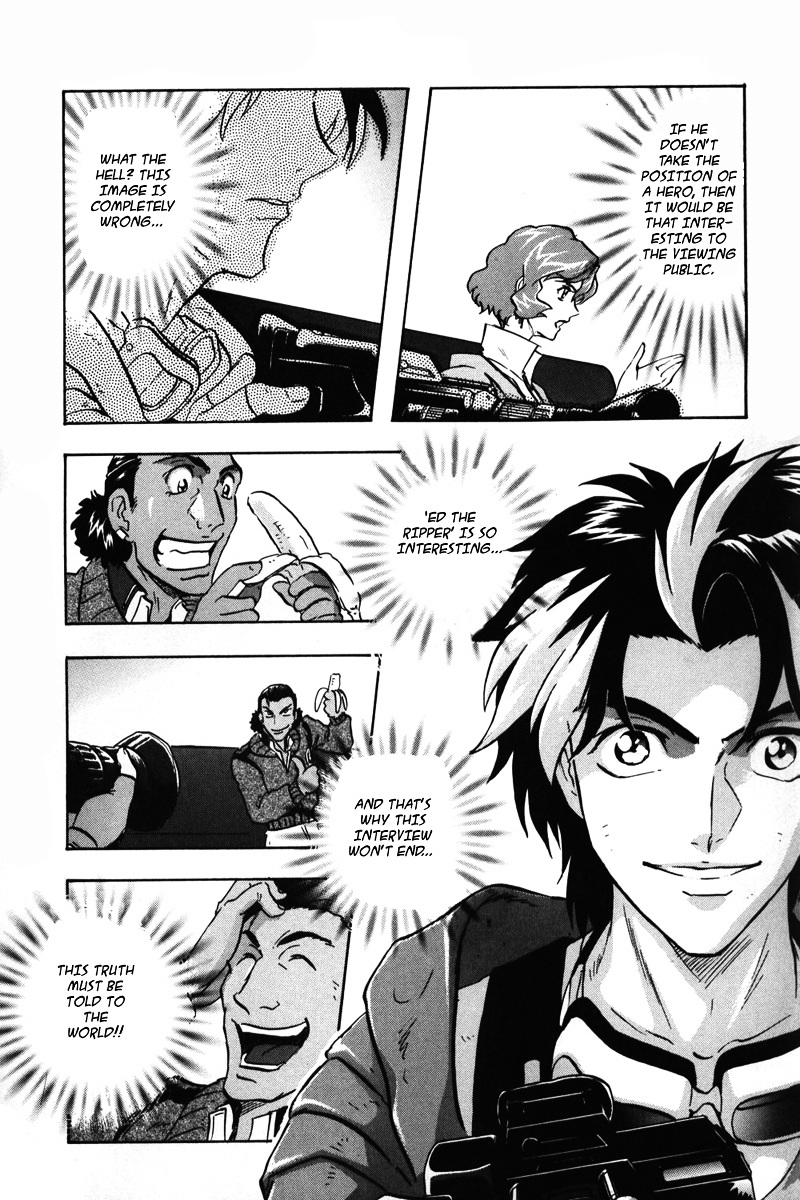 Kidou Senshi Gundam Seed Destiny Astray - Vol.1 Chapter 2 : Scoop.02 - South American Hero