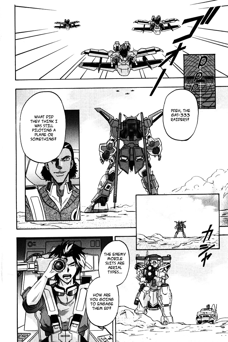 Kidou Senshi Gundam Seed Destiny Astray - Vol.1 Chapter 2 : Scoop.02 - South American Hero