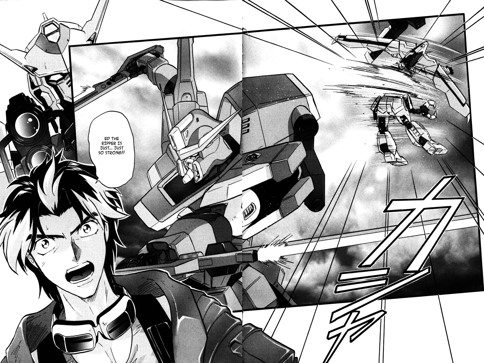 Kidou Senshi Gundam Seed Destiny Astray - Vol.1 Chapter 2 : Scoop.02 - South American Hero