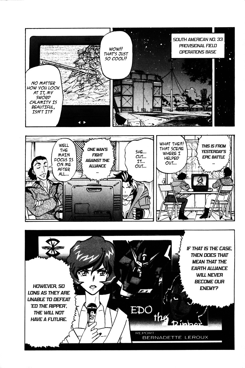 Kidou Senshi Gundam Seed Destiny Astray - Vol.1 Chapter 2 : Scoop.02 - South American Hero