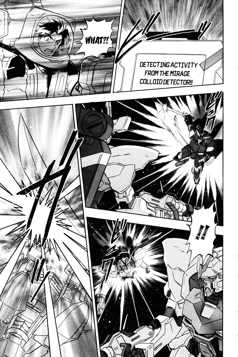 Kidou Senshi Gundam Seed Destiny Astray - Vol.4 Chapter 17 : Scoop.17 - Prelude To The Outbreak Of War