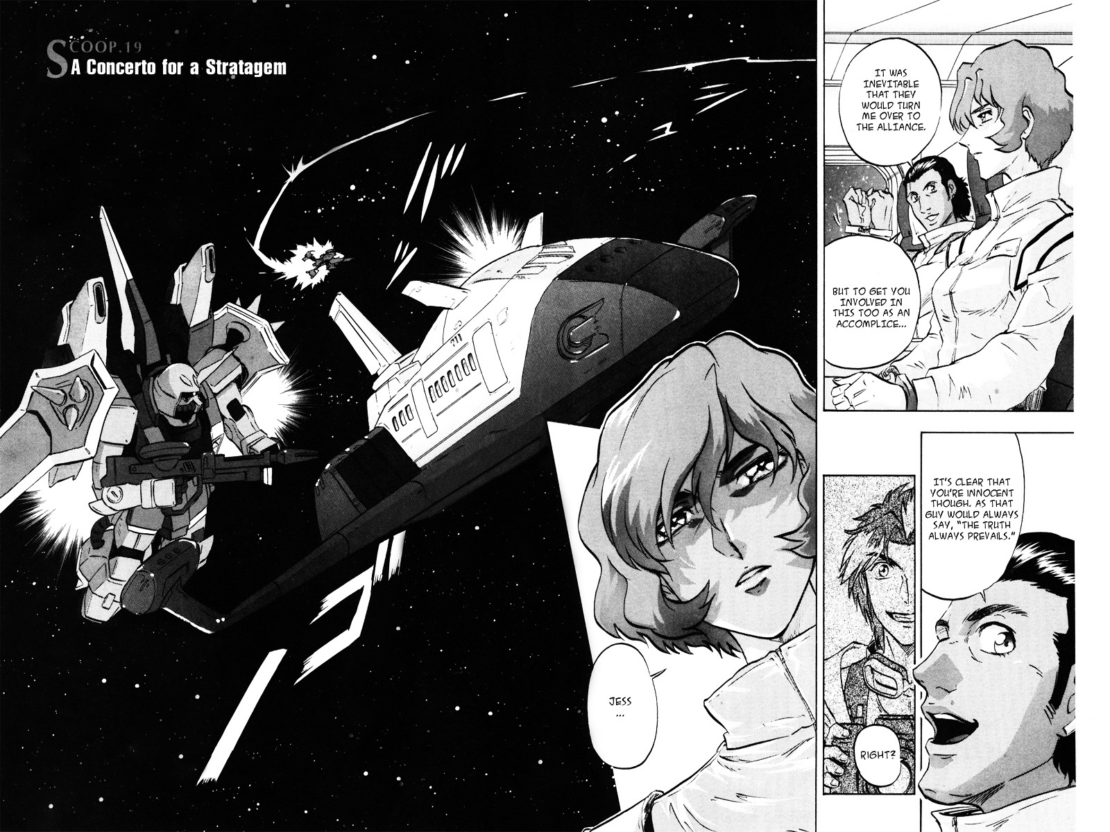 Kidou Senshi Gundam Seed Destiny Astray - Vol.4 Chapter 19 : Scoop.19 - A Concerto For A Stratagem