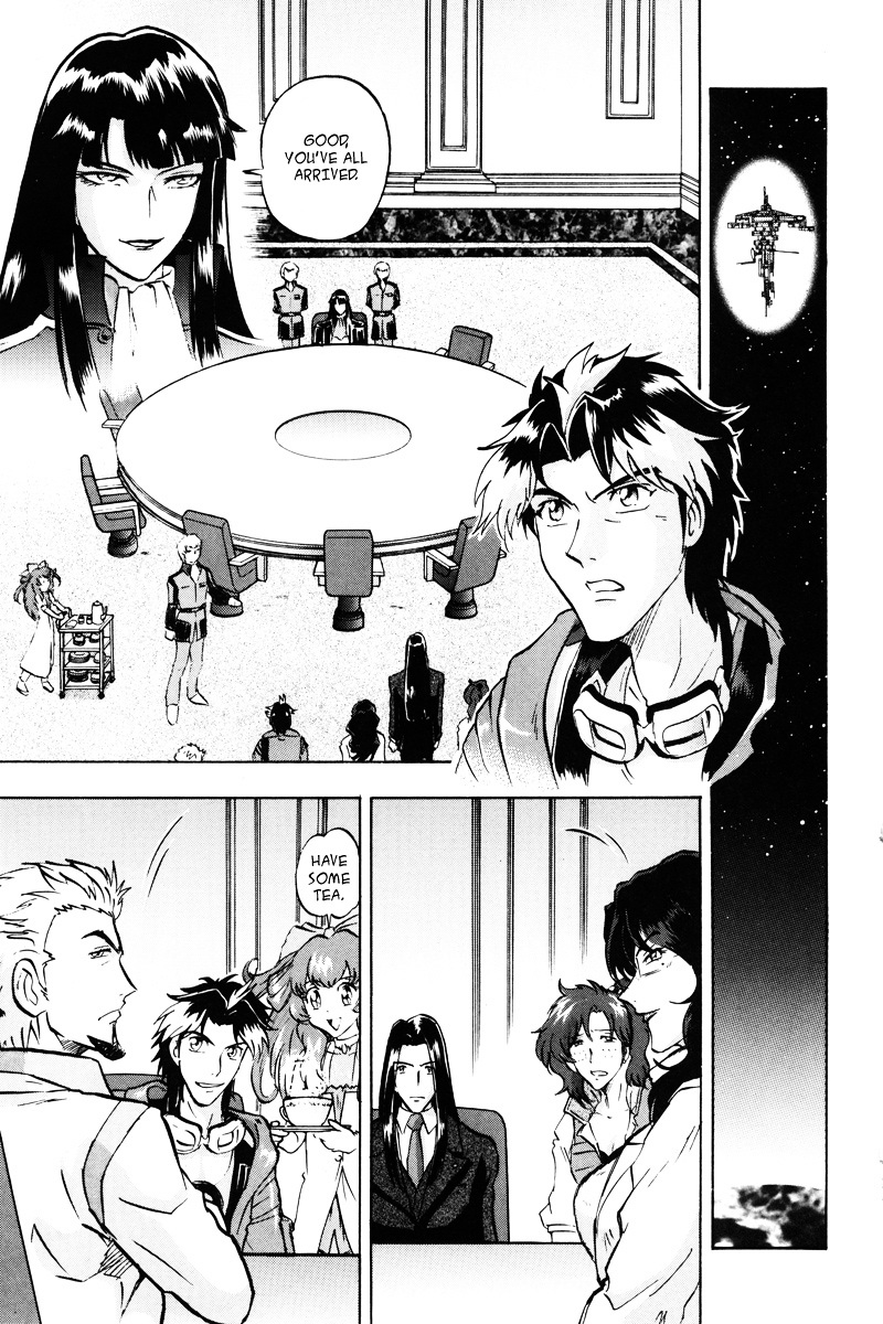 Kidou Senshi Gundam Seed Destiny Astray - Vol.4 Chapter 19 : Scoop.19 - A Concerto For A Stratagem