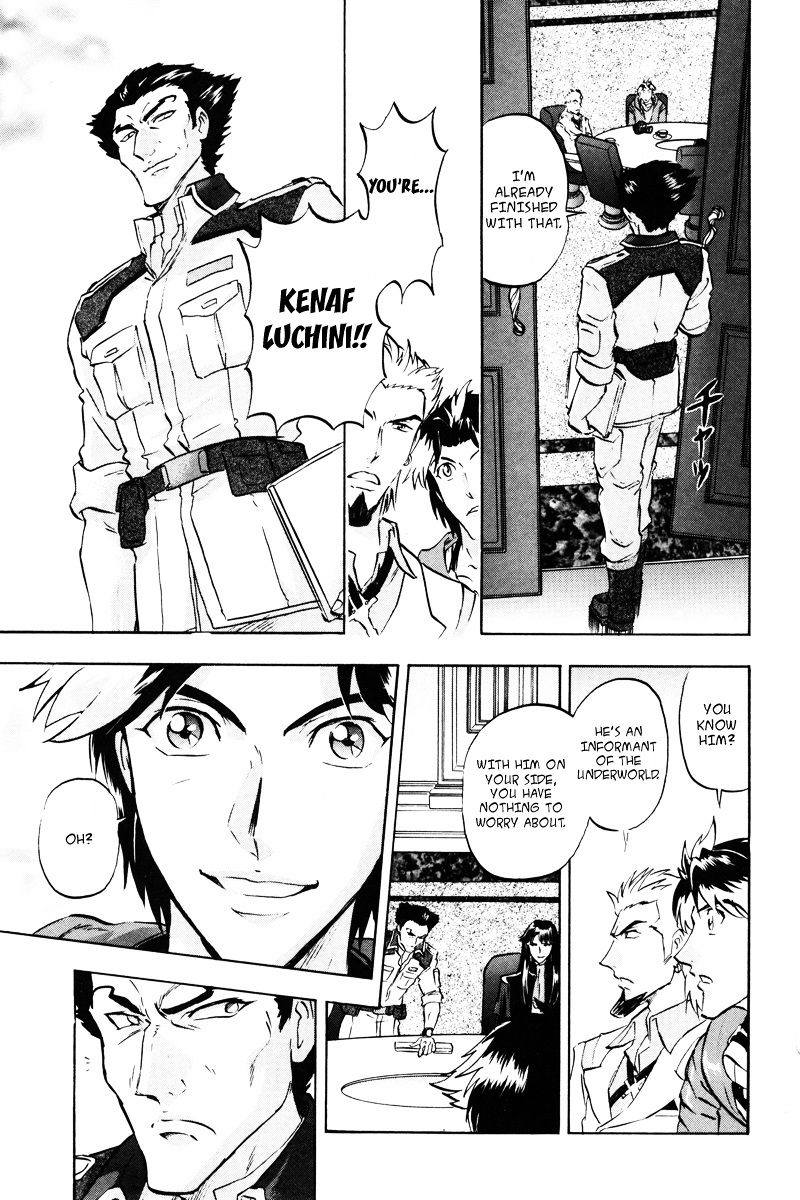 Kidou Senshi Gundam Seed Destiny Astray - Vol.4 Chapter 19 : Scoop.19 - A Concerto For A Stratagem