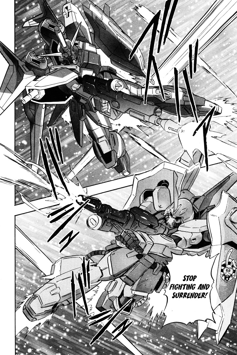 Kidou Senshi Gundam Seed Destiny Astray - Vol.4 Chapter 19 : Scoop.19 - A Concerto For A Stratagem