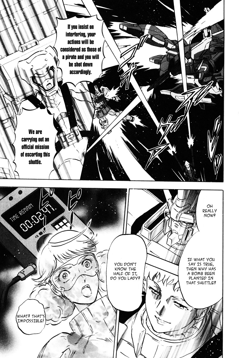 Kidou Senshi Gundam Seed Destiny Astray - Vol.4 Chapter 19 : Scoop.19 - A Concerto For A Stratagem