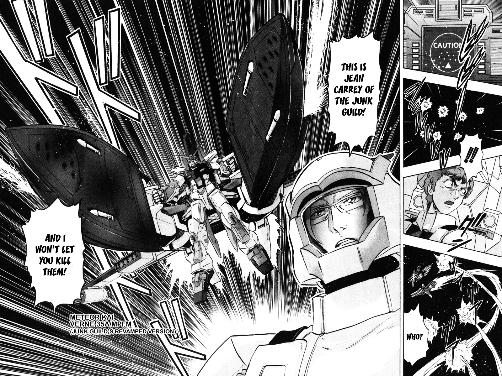 Kidou Senshi Gundam Seed Destiny Astray - Vol.4 Chapter 19 : Scoop.19 - A Concerto For A Stratagem