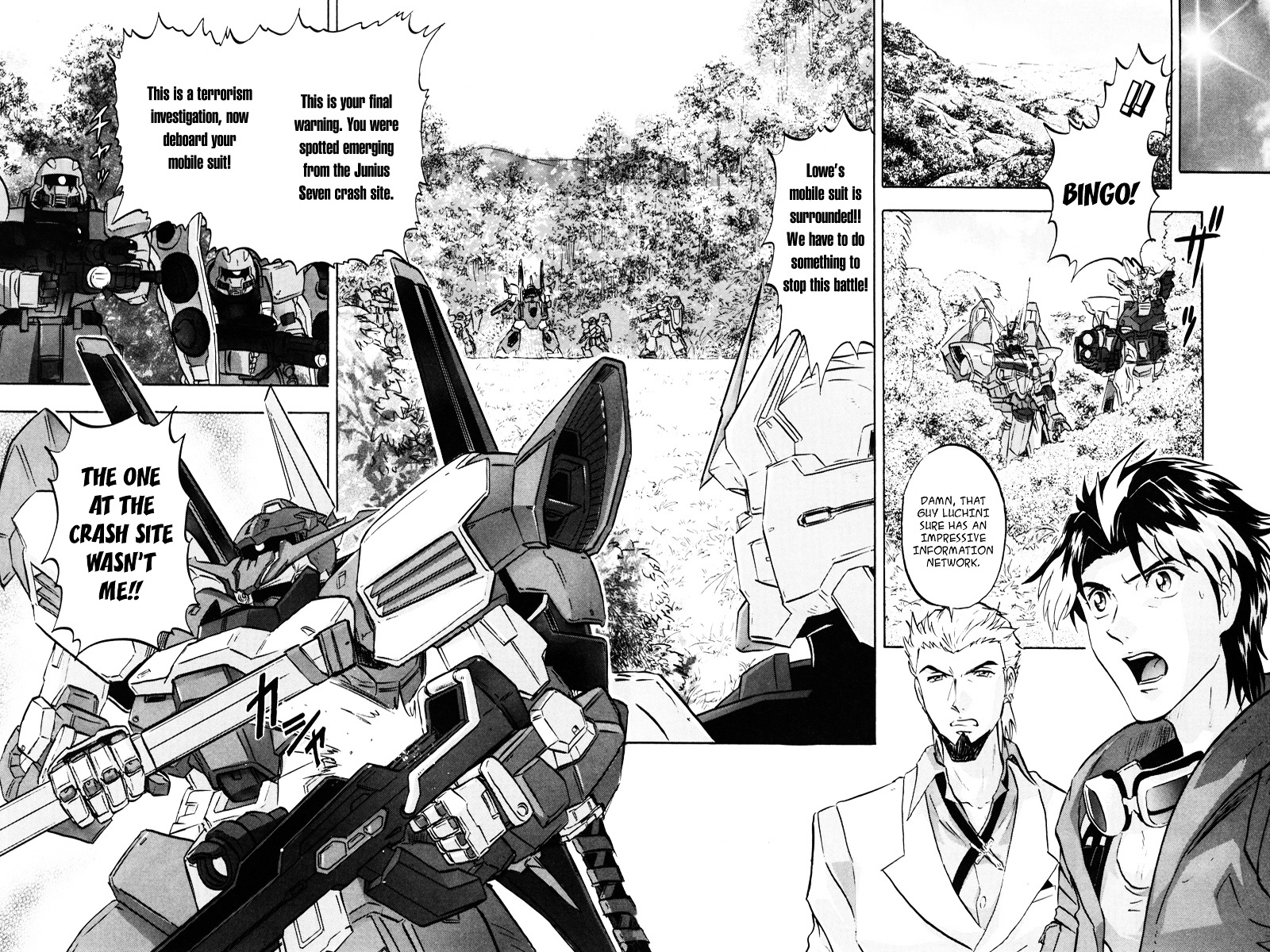 Kidou Senshi Gundam Seed Destiny Astray - Vol.4 Chapter 19 : Scoop.19 - A Concerto For A Stratagem