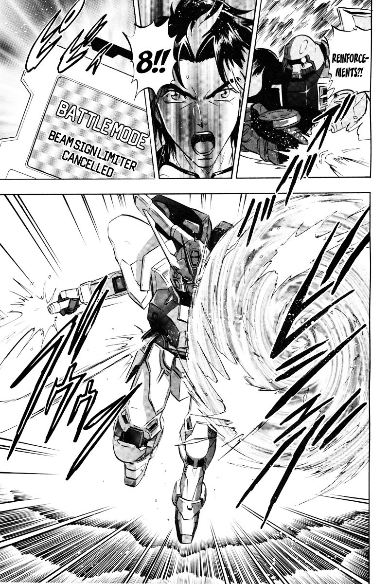 Kidou Senshi Gundam Seed Destiny Astray - Vol.4 Chapter 20 : Scoop.20 - Declaration Of The Heavens