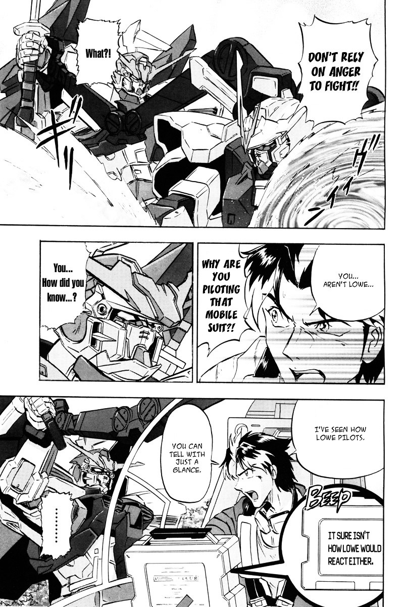 Kidou Senshi Gundam Seed Destiny Astray - Vol.4 Chapter 20 : Scoop.20 - Declaration Of The Heavens