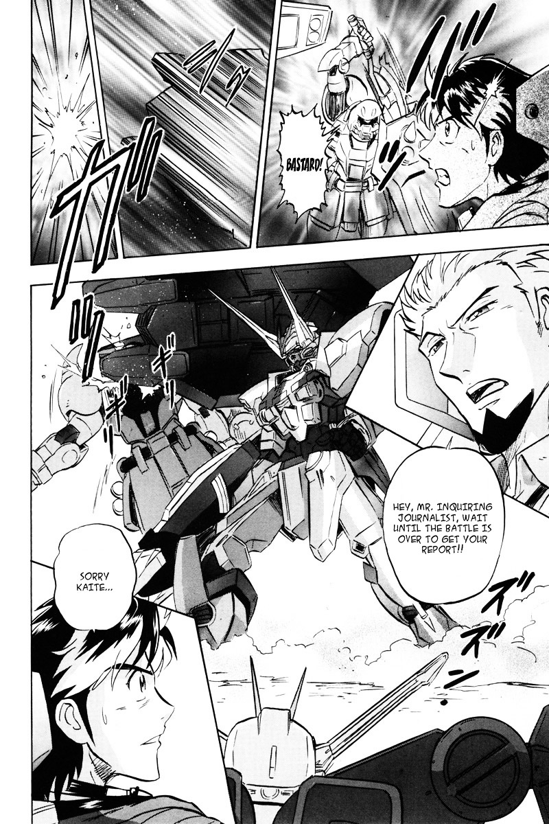 Kidou Senshi Gundam Seed Destiny Astray - Vol.4 Chapter 20 : Scoop.20 - Declaration Of The Heavens