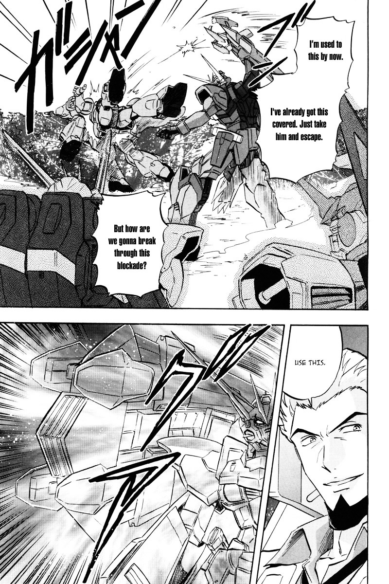 Kidou Senshi Gundam Seed Destiny Astray - Vol.4 Chapter 20 : Scoop.20 - Declaration Of The Heavens