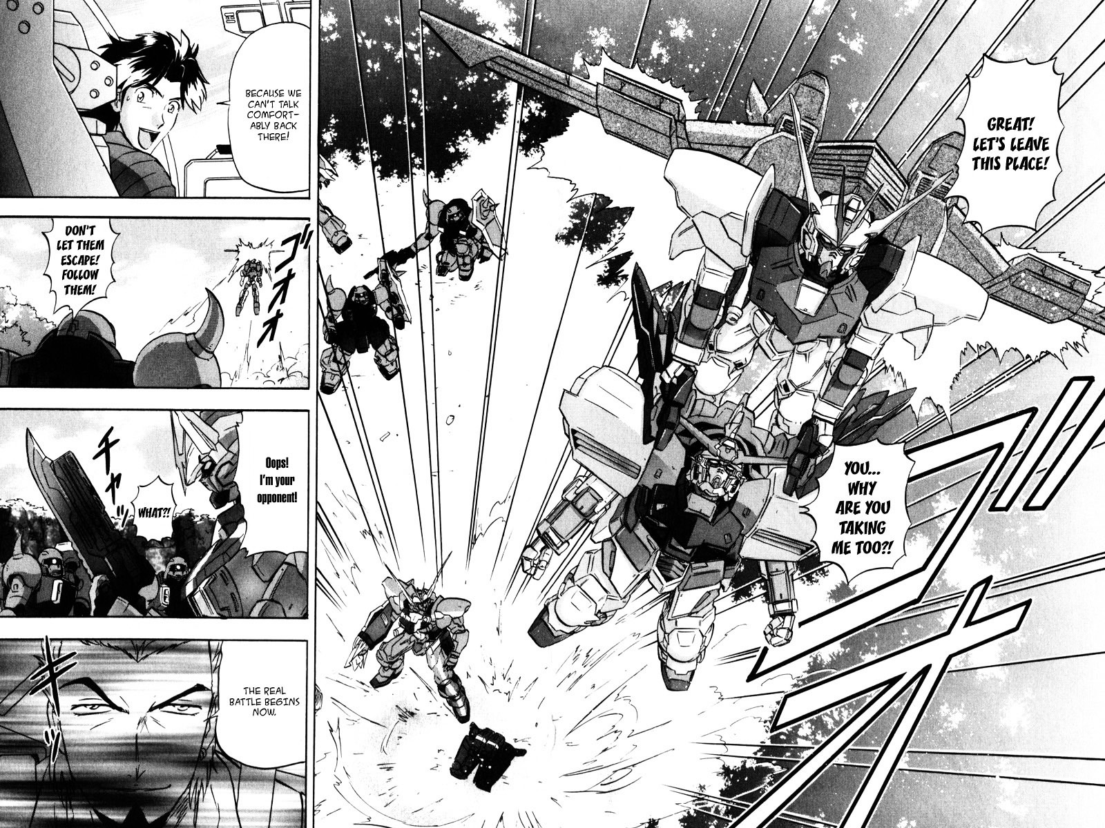 Kidou Senshi Gundam Seed Destiny Astray - Vol.4 Chapter 20 : Scoop.20 - Declaration Of The Heavens