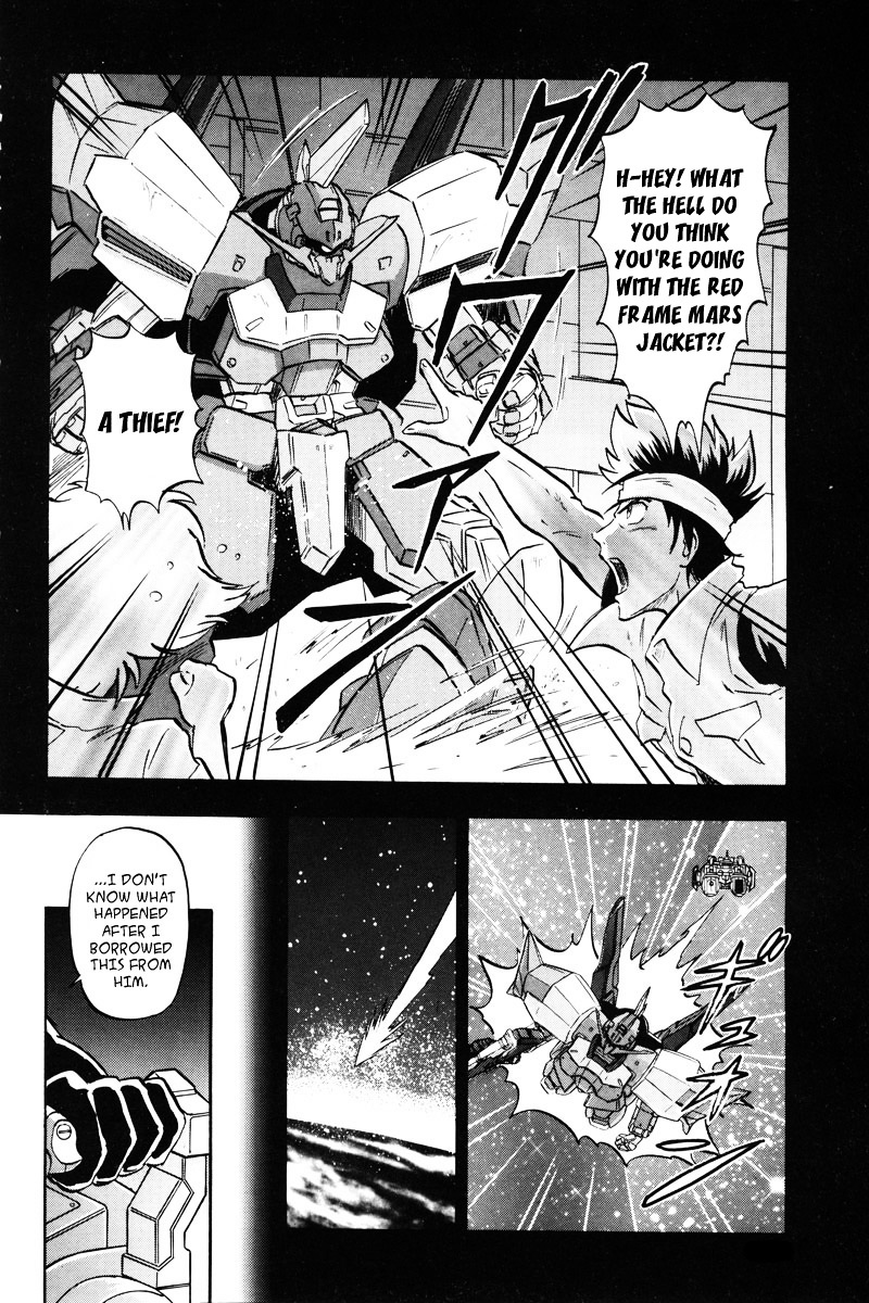 Kidou Senshi Gundam Seed Destiny Astray - Vol.4 Chapter 20 : Scoop.20 - Declaration Of The Heavens