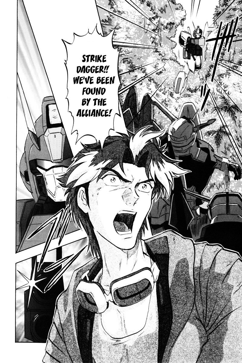 Kidou Senshi Gundam Seed Destiny Astray - Vol.4 Chapter 20 : Scoop.20 - Declaration Of The Heavens