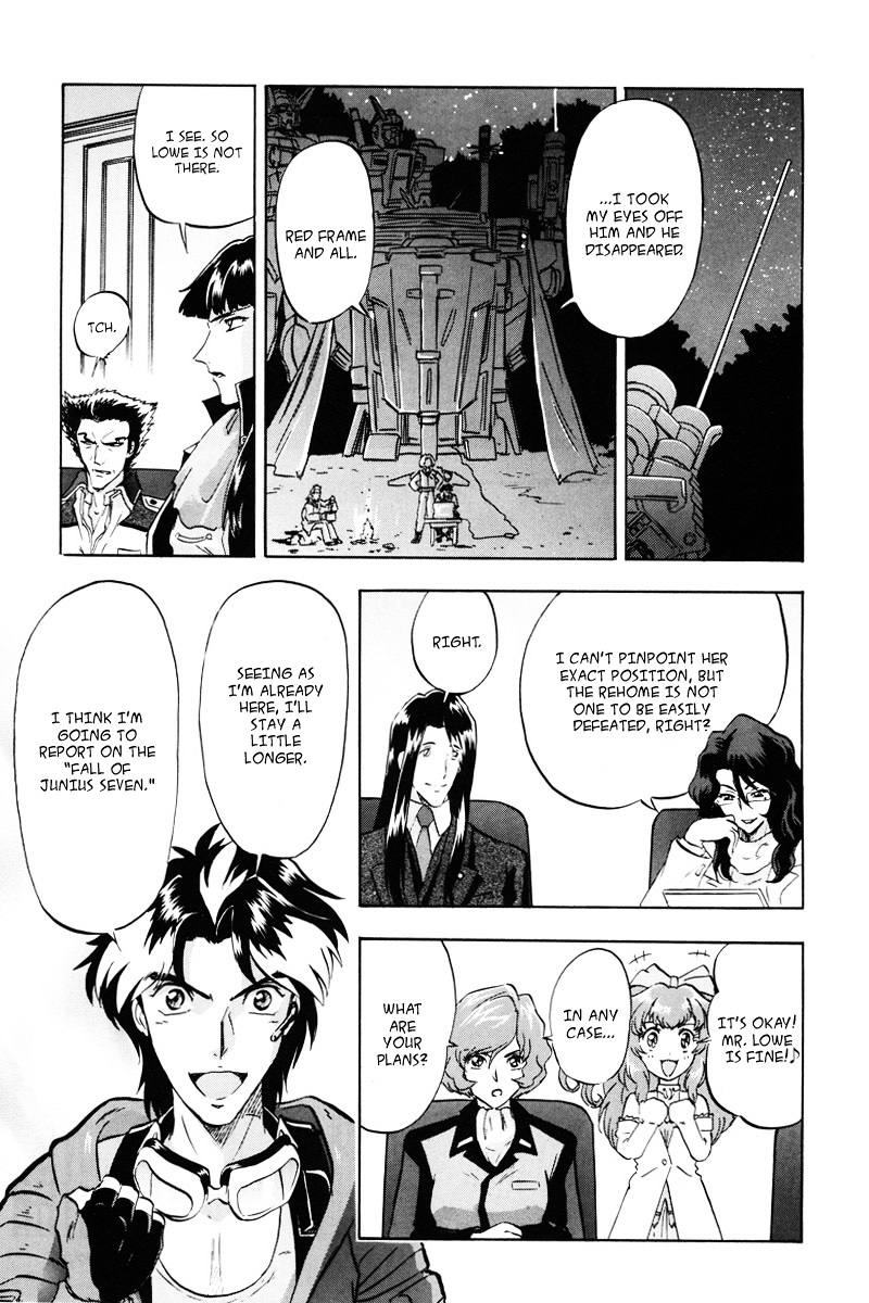 Kidou Senshi Gundam Seed Destiny Astray - Vol.4 Chapter 20 : Scoop.20 - Declaration Of The Heavens