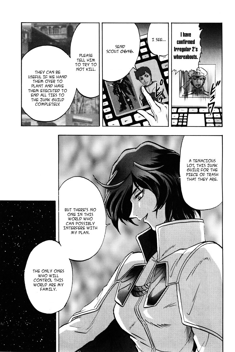 Kidou Senshi Gundam Seed Destiny Astray - Vol.4 Chapter 20 : Scoop.20 - Declaration Of The Heavens