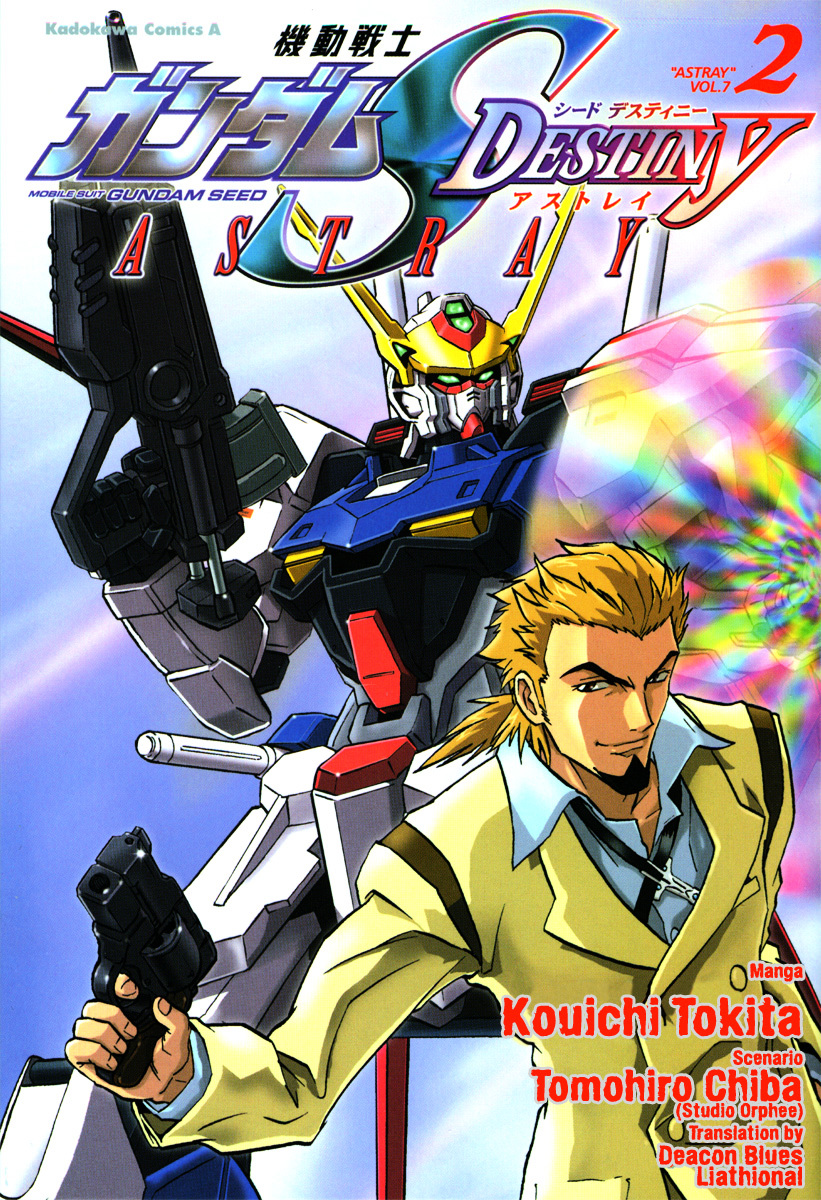 Kidou Senshi Gundam Seed Destiny Astray - Vol.2 Chapter 5 : Scoop.05 - Sword Versus Sword