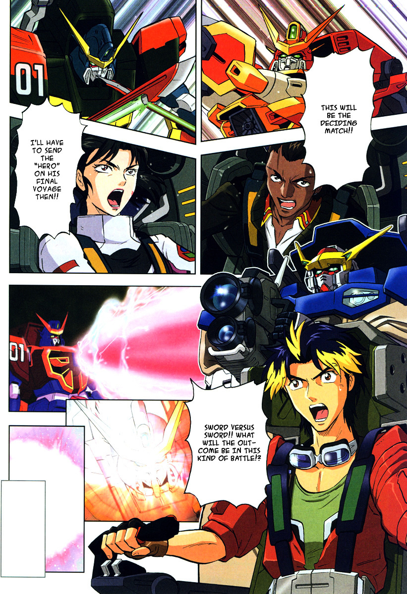 Kidou Senshi Gundam Seed Destiny Astray - Vol.2 Chapter 5 : Scoop.05 - Sword Versus Sword