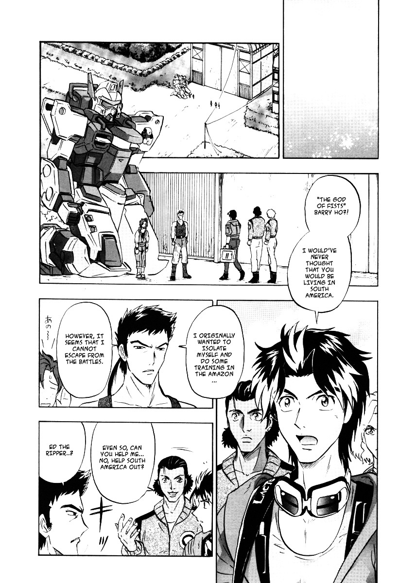 Kidou Senshi Gundam Seed Destiny Astray - Vol.2 Chapter 5 : Scoop.05 - Sword Versus Sword