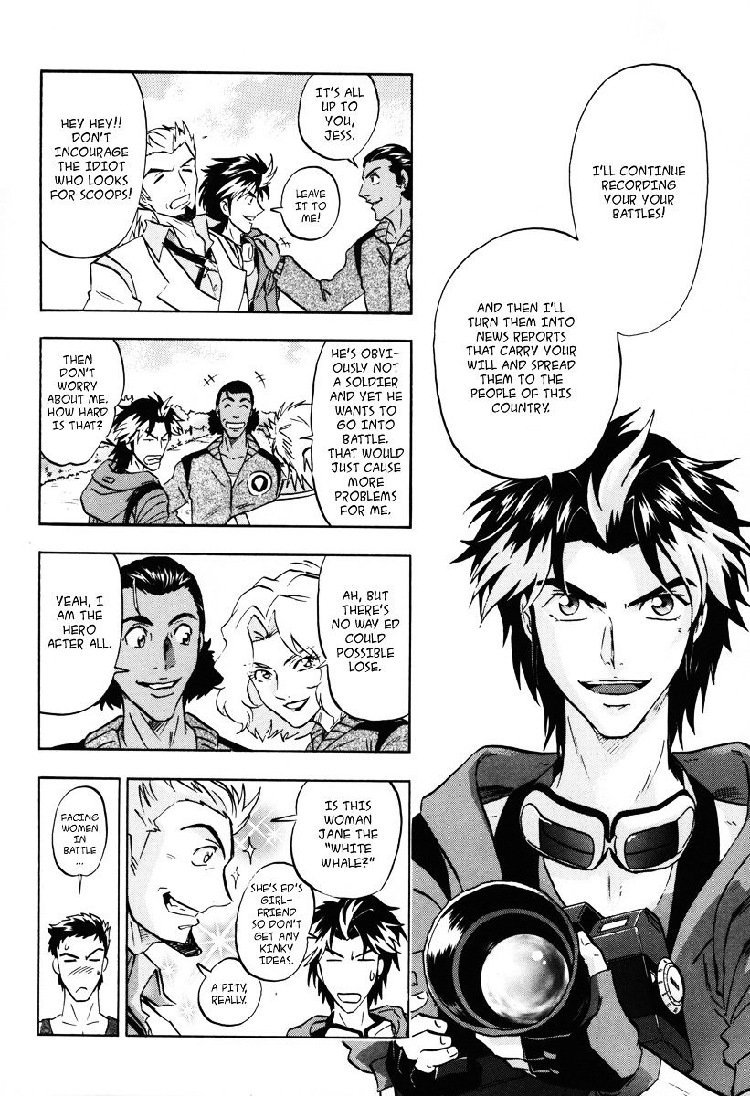 Kidou Senshi Gundam Seed Destiny Astray - Vol.2 Chapter 5 : Scoop.05 - Sword Versus Sword