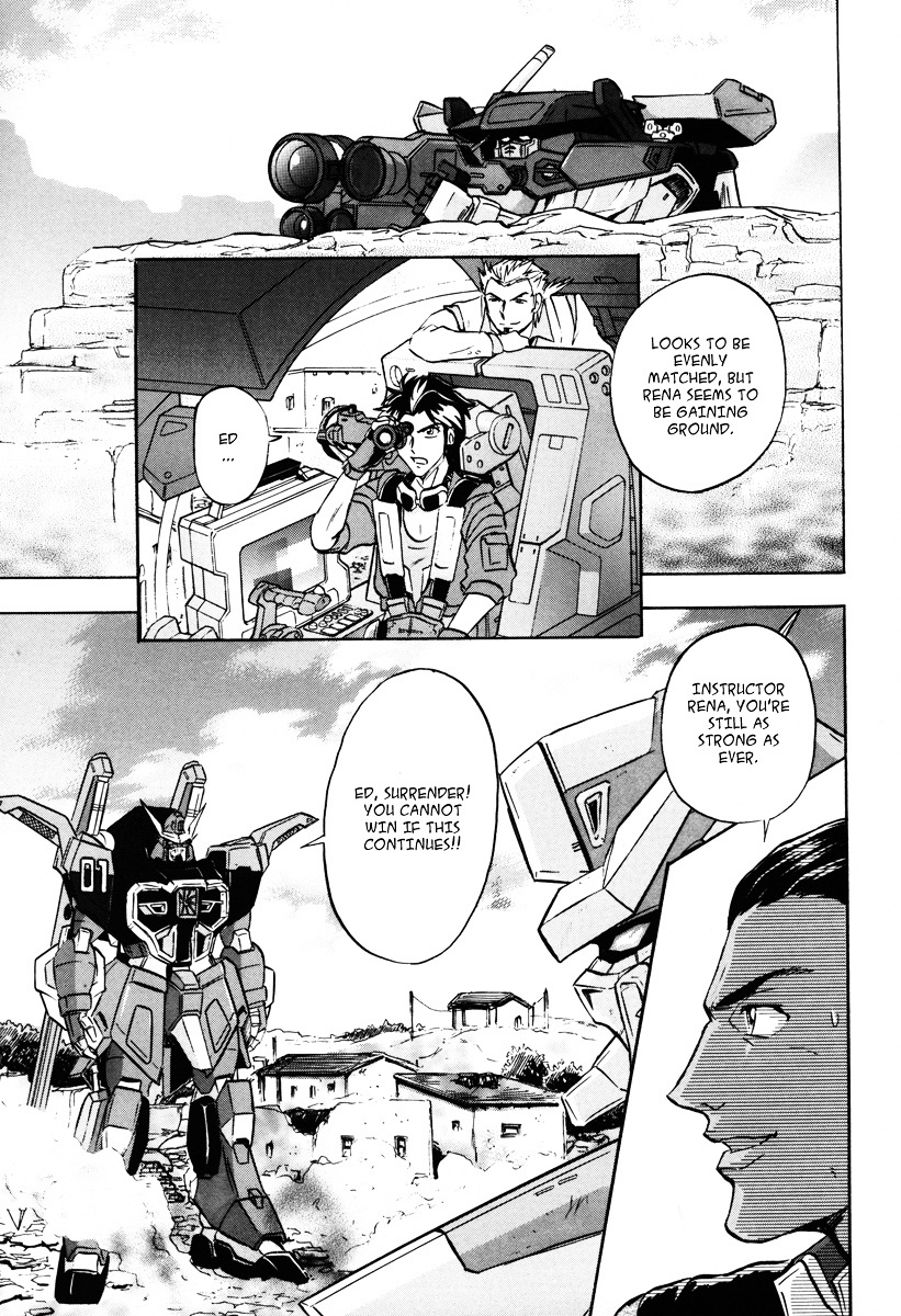 Kidou Senshi Gundam Seed Destiny Astray - Vol.2 Chapter 5 : Scoop.05 - Sword Versus Sword