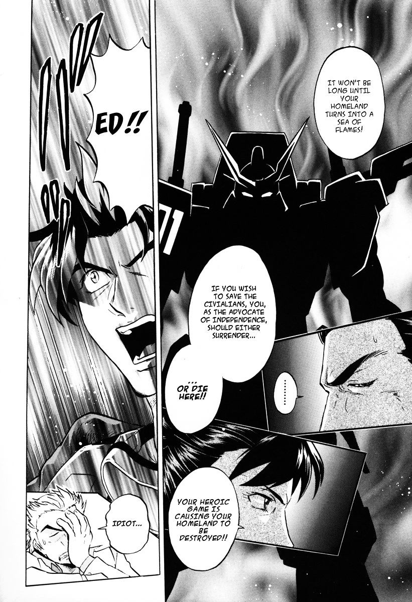 Kidou Senshi Gundam Seed Destiny Astray - Vol.2 Chapter 5 : Scoop.05 - Sword Versus Sword