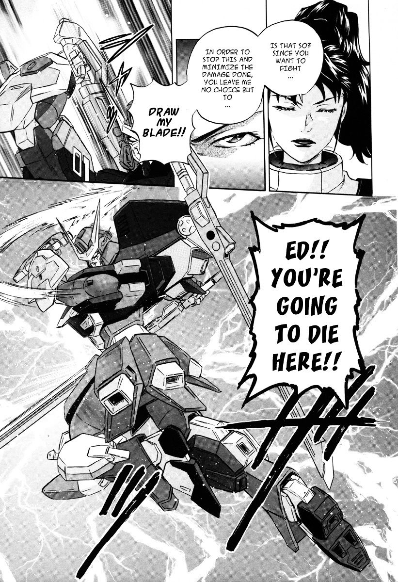 Kidou Senshi Gundam Seed Destiny Astray - Vol.2 Chapter 5 : Scoop.05 - Sword Versus Sword