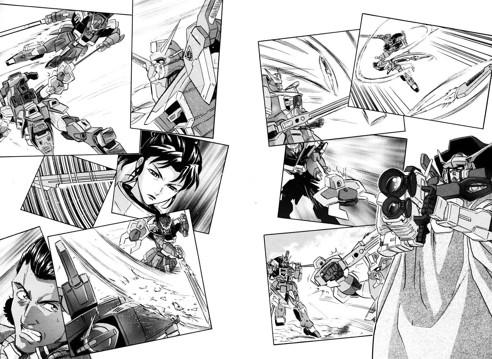 Kidou Senshi Gundam Seed Destiny Astray - Vol.2 Chapter 5 : Scoop.05 - Sword Versus Sword