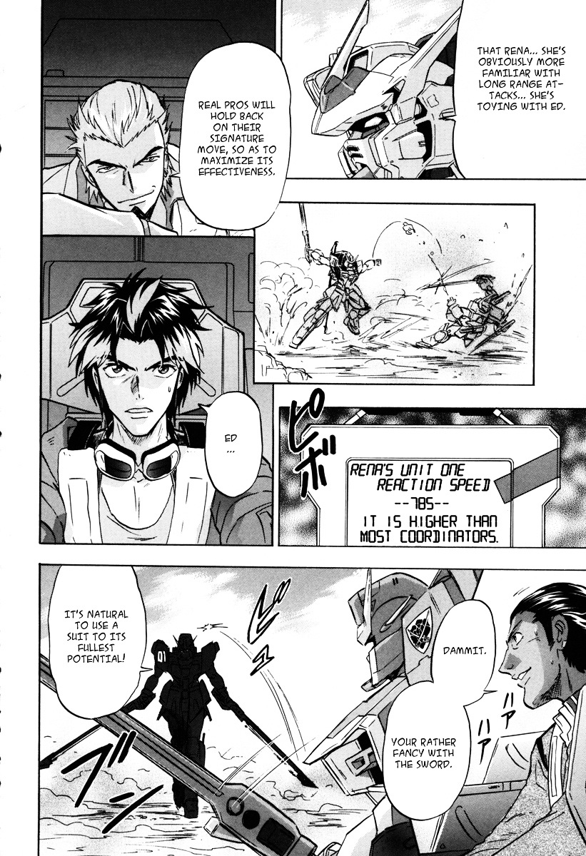 Kidou Senshi Gundam Seed Destiny Astray - Vol.2 Chapter 5 : Scoop.05 - Sword Versus Sword