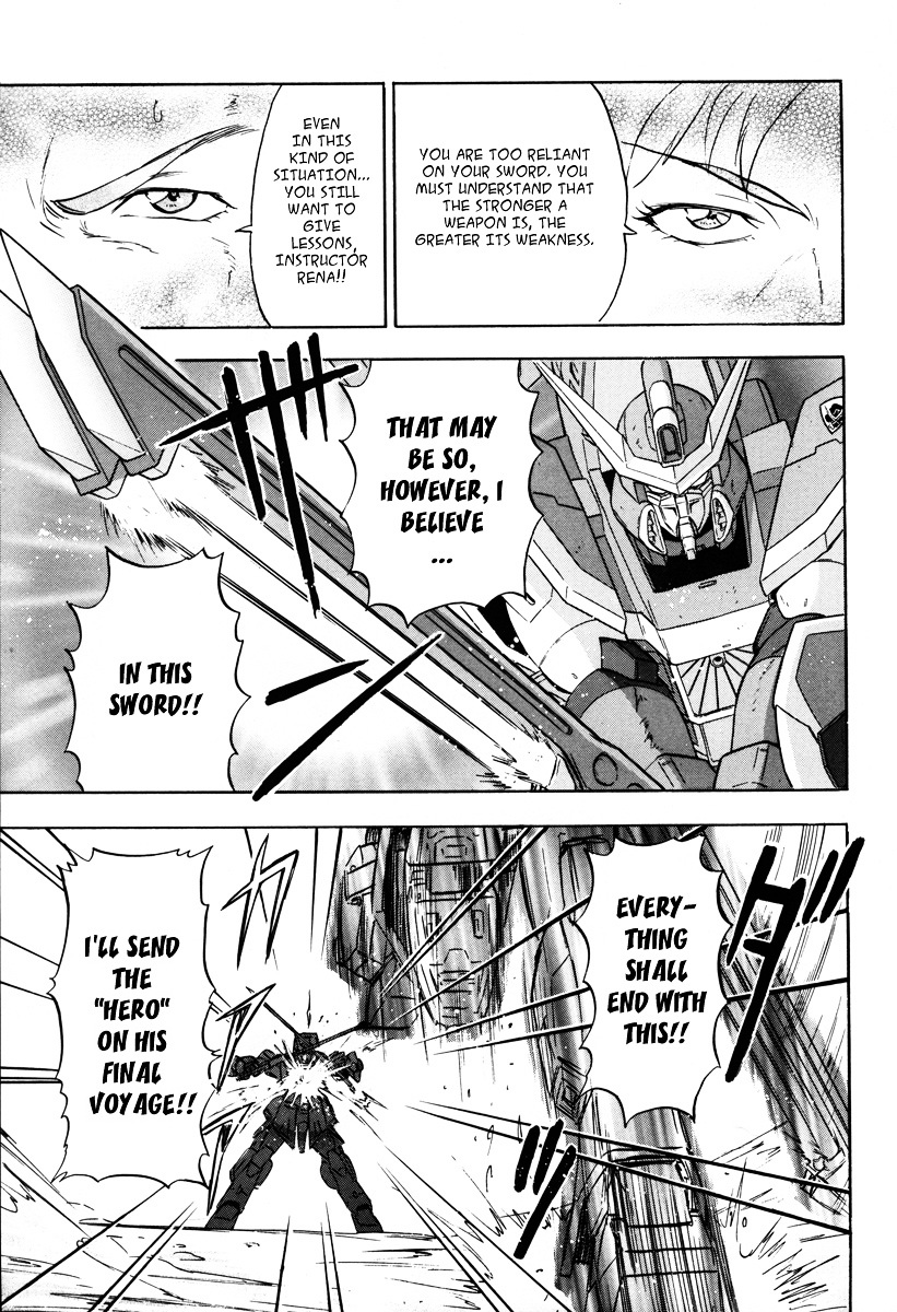 Kidou Senshi Gundam Seed Destiny Astray - Vol.2 Chapter 5 : Scoop.05 - Sword Versus Sword