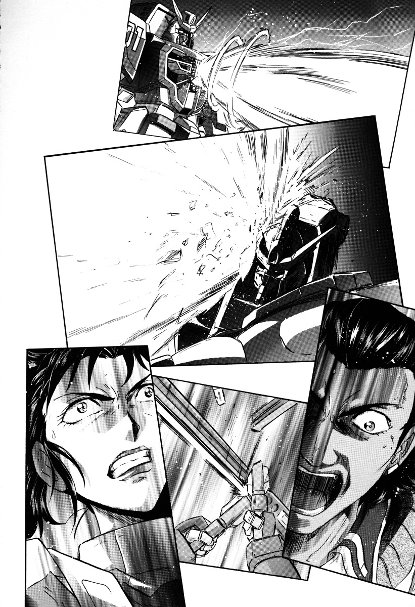 Kidou Senshi Gundam Seed Destiny Astray - Vol.2 Chapter 5 : Scoop.05 - Sword Versus Sword