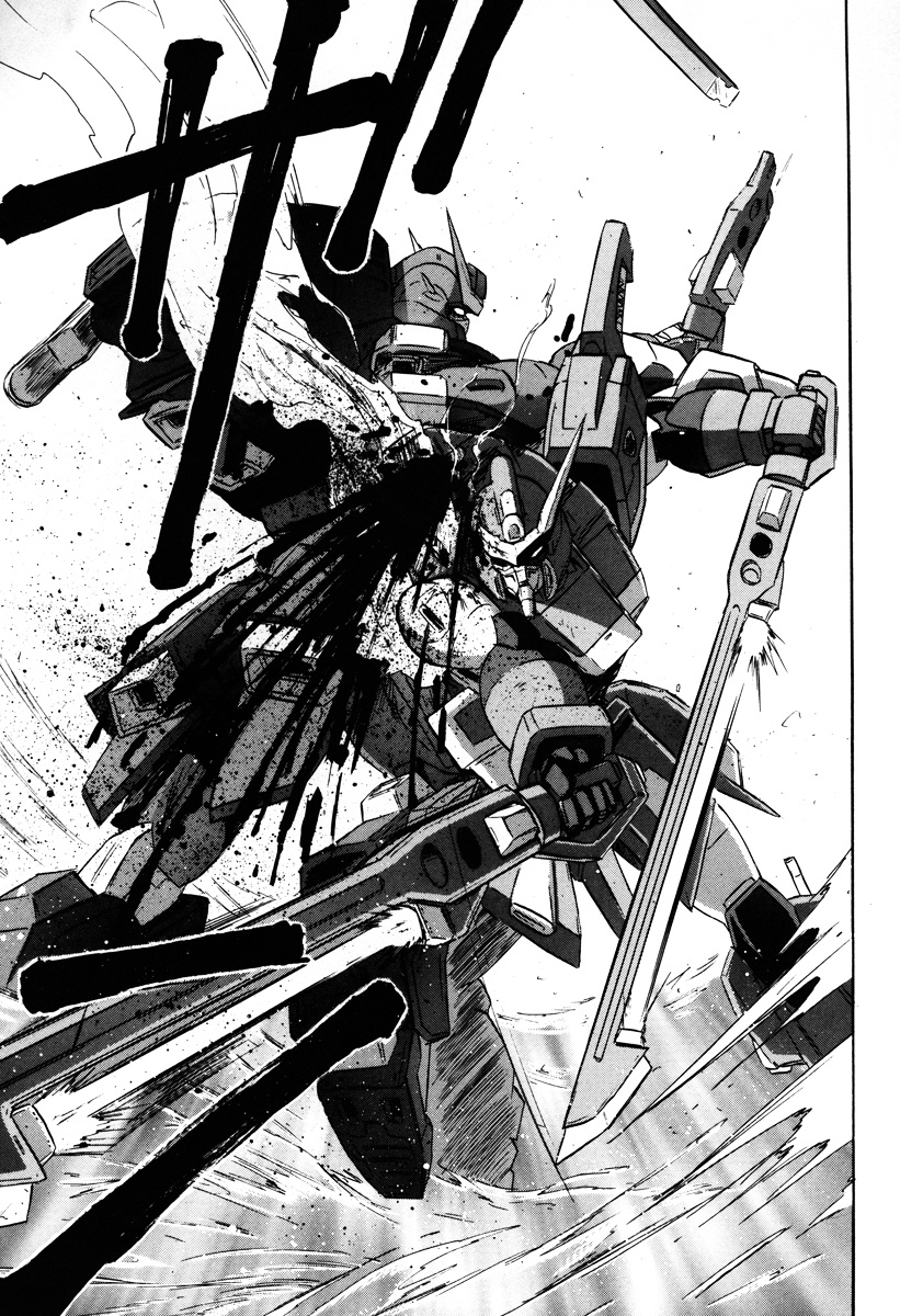 Kidou Senshi Gundam Seed Destiny Astray - Vol.2 Chapter 5 : Scoop.05 - Sword Versus Sword