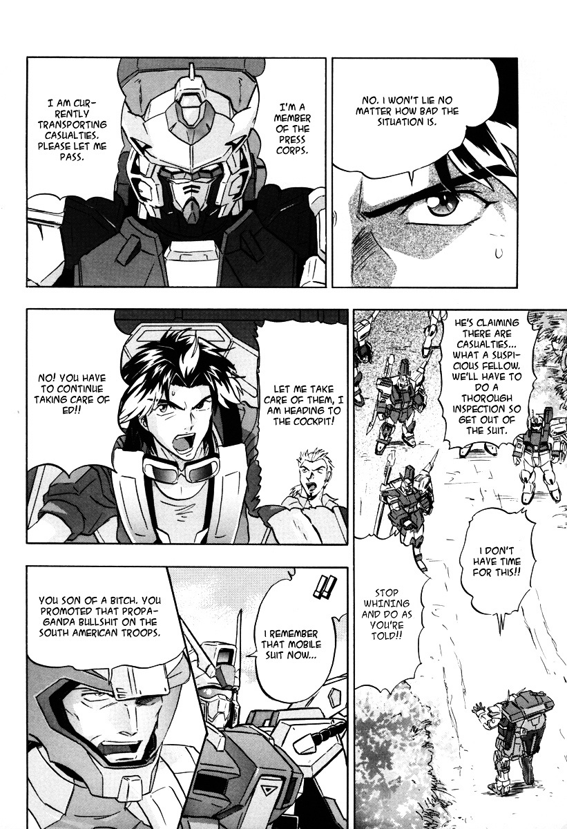 Kidou Senshi Gundam Seed Destiny Astray - Vol.2 Chapter 5 : Scoop.05 - Sword Versus Sword