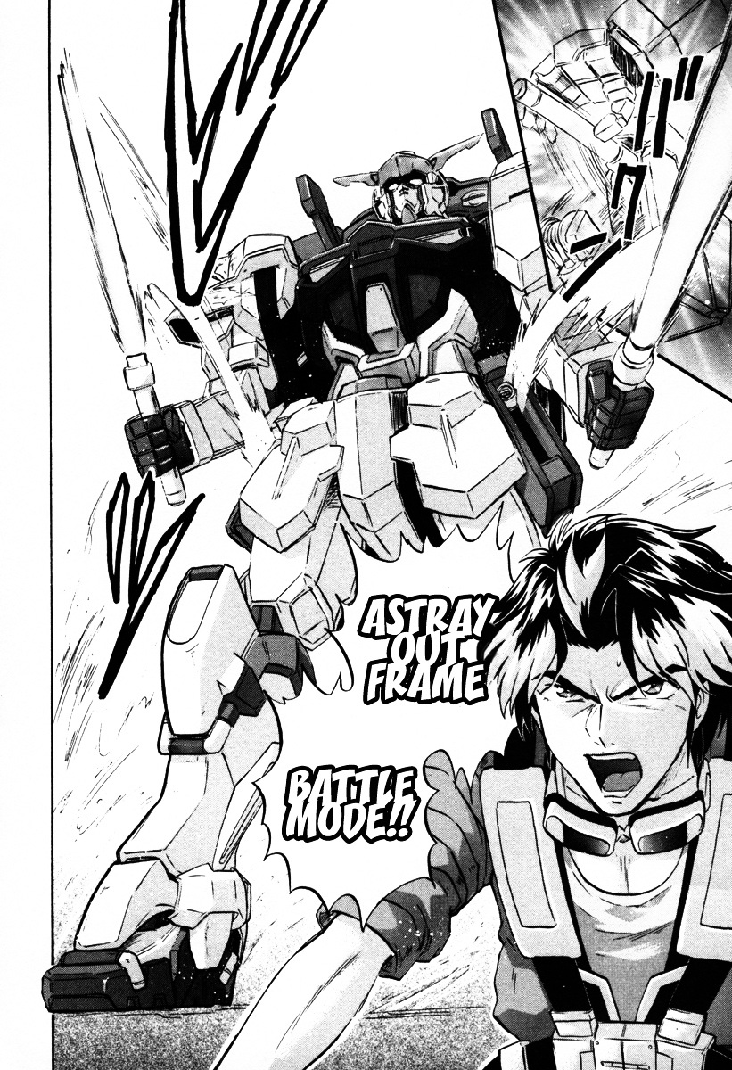 Kidou Senshi Gundam Seed Destiny Astray - Vol.2 Chapter 5 : Scoop.05 - Sword Versus Sword