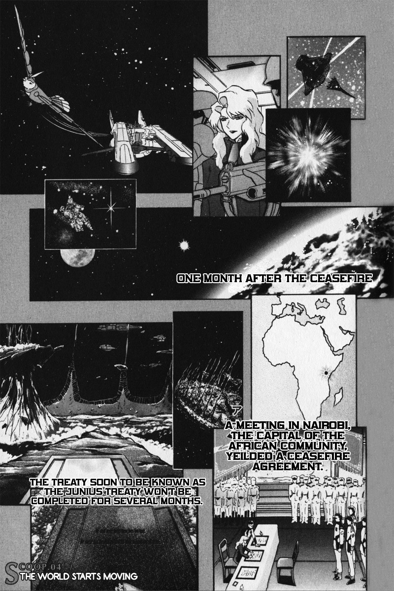 Kidou Senshi Gundam Seed Destiny Astray - Vol.1 Chapter 4 : Scoop.04 - The World Starts Moving