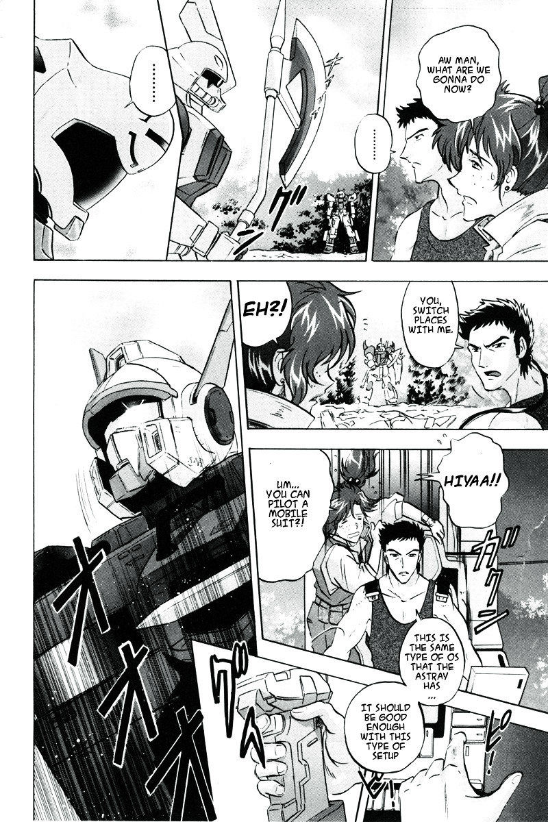 Kidou Senshi Gundam Seed Destiny Astray - Vol.1 Chapter 4 : Scoop.04 - The World Starts Moving