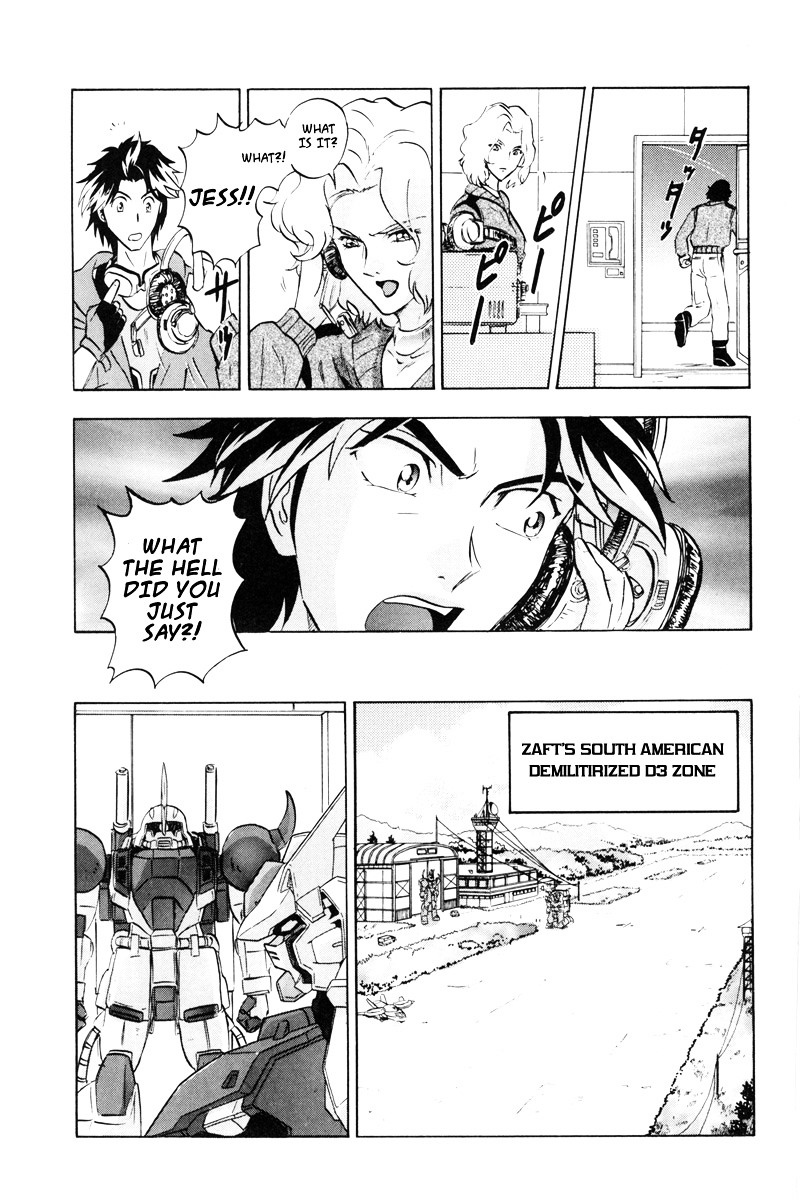 Kidou Senshi Gundam Seed Destiny Astray - Vol.1 Chapter 4 : Scoop.04 - The World Starts Moving